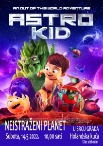 Pročitajte više o članku Animirani film “Neistraženi planet” u subotu u srcu grada