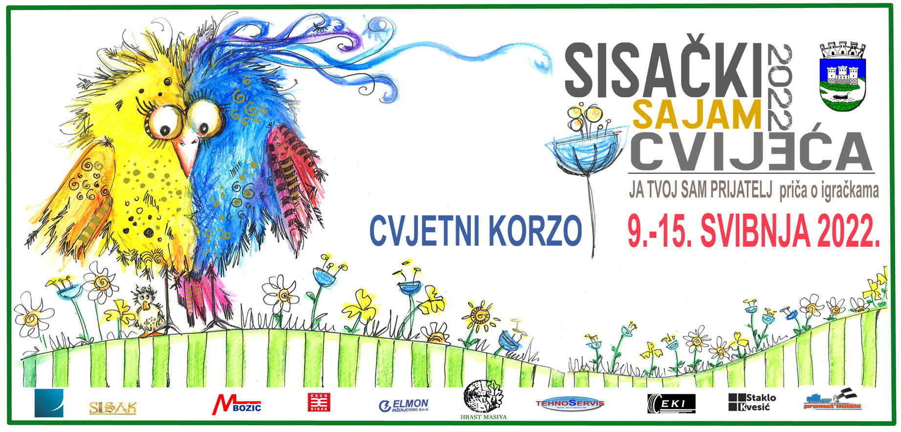 You are currently viewing Sisački sajam cvijeća 2022.