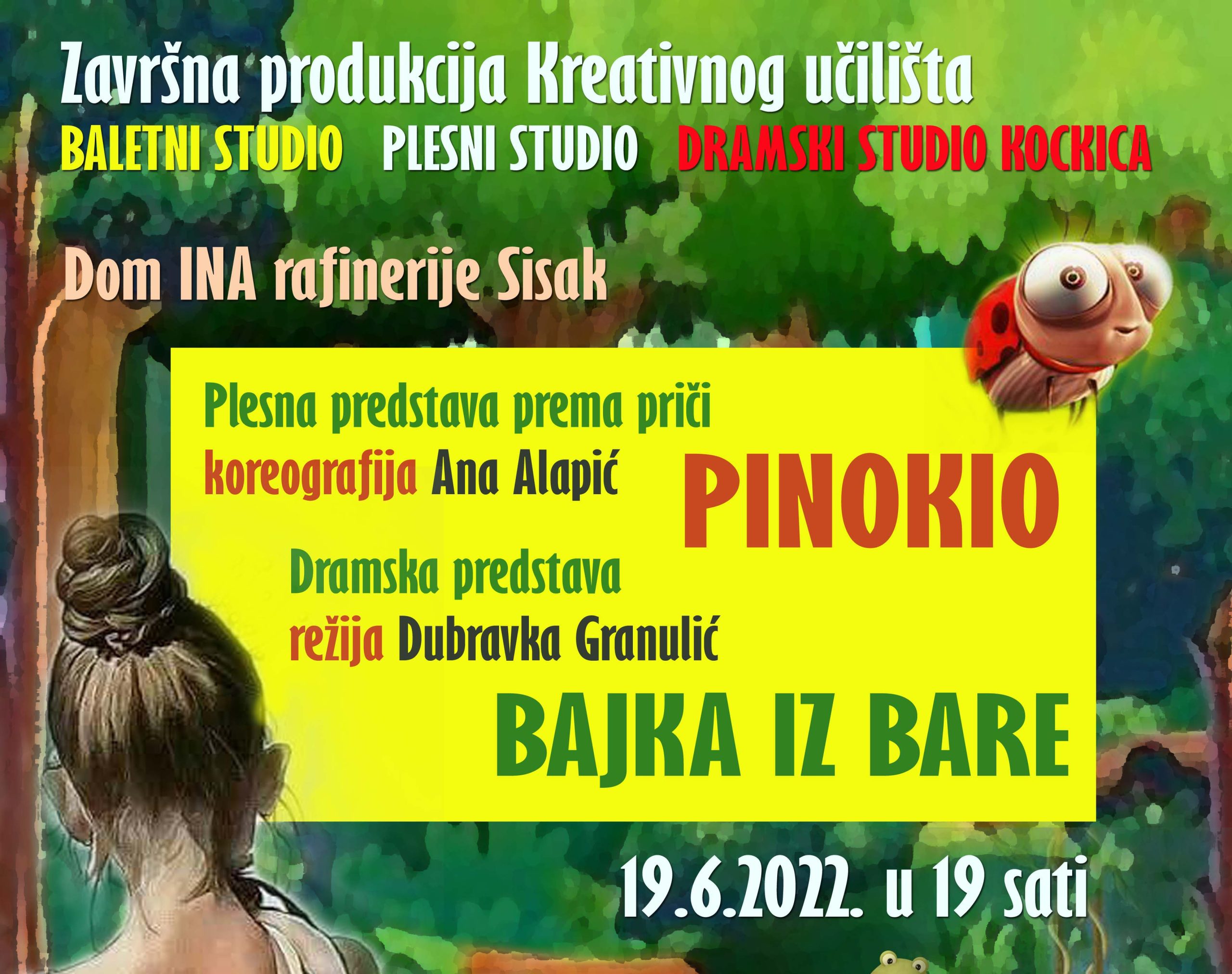 You are currently viewing Završna produkcija Kreativnog učilišta Doma kulture KKV Sisak