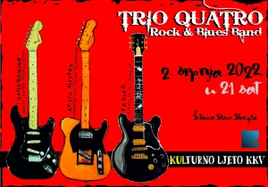 Pročitajte više o članku Koncert Trio Quatro na KULturnom ljetu KKV-a