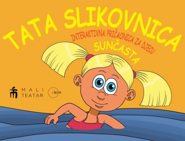 You are currently viewing Dječji tjedan KULturnog ljeta KKV-a započinje predstavom “Tata Slikovnica: Sunčasta”