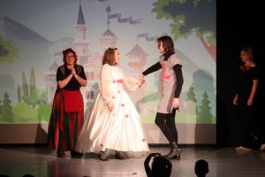 Read more about the article Gradsko kazalište Vinkovci oduševilo izvedbom predstave “Vitez željeznog srca”