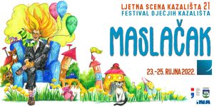 Read more about the article Započinje 24. Festival dječjih kazališta Maslačak
