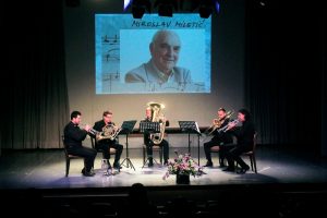 Read more about the article Podium Brass Kvintet nastupio na 22.Danima glazbe Miroslava Miletića