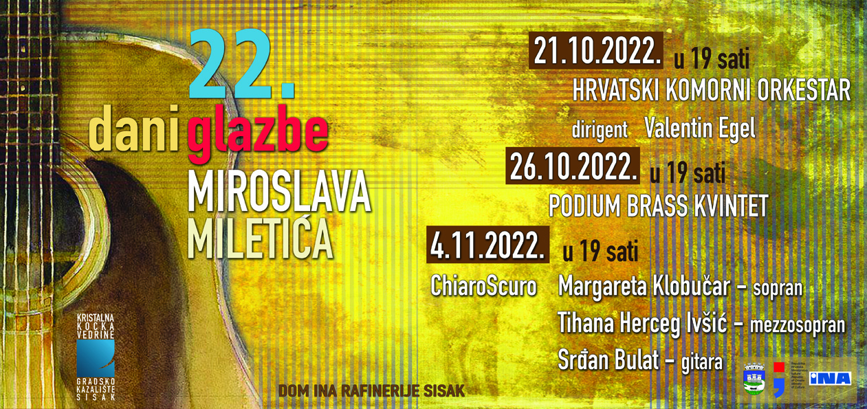 You are currently viewing Dani glazbe Miroslava Miletića 2022.