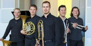 Read more about the article Podium Brass Kvintet na 22. Danima glazbe Miroslava Miletića