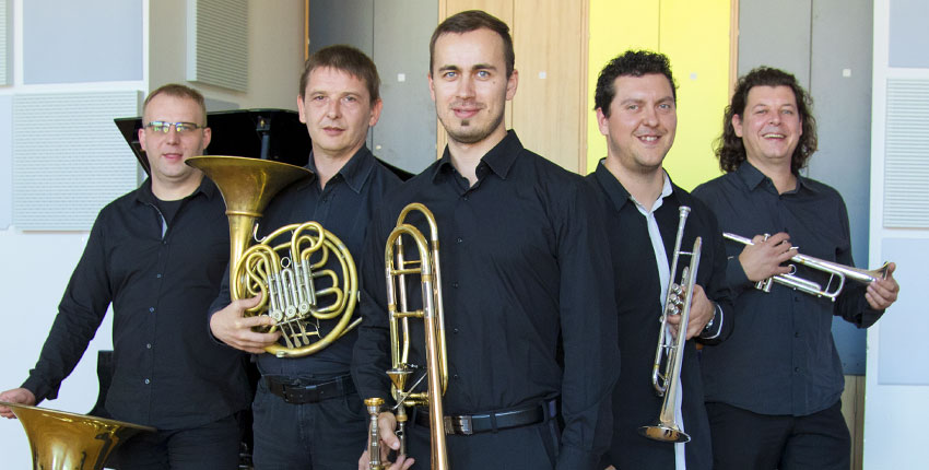 You are currently viewing Podium Brass Kvintet na 22. Danima glazbe Miroslava Miletića
