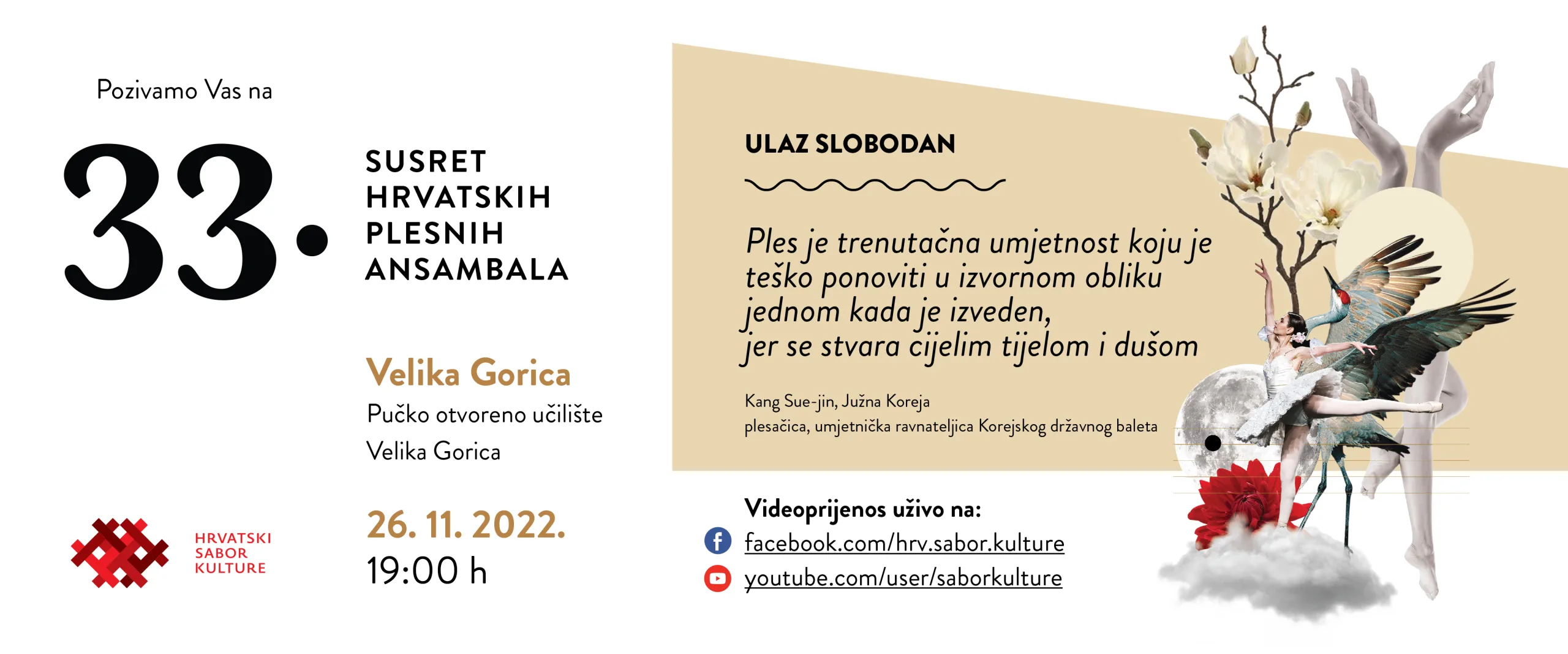 Trenutno pregledavate Plesni studio Doma kulture KKV Sisak na 33. Susretima hrvatskih plesnih ansambala Hrvatske