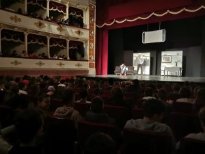 Read more about the article Gradsko kazalište Sisak gostovalo u HNK u Šibeniku