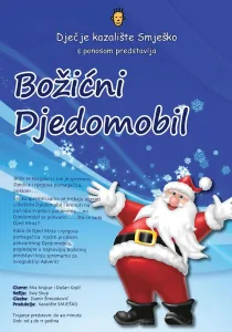 Pročitajte više o članku Predstava “Božićni djedomobil” seli se u OŠ 22.lipnja