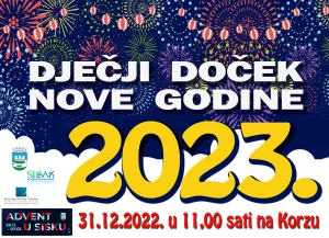 Pročitajte više o članku Dječji doček nove 2023. godine