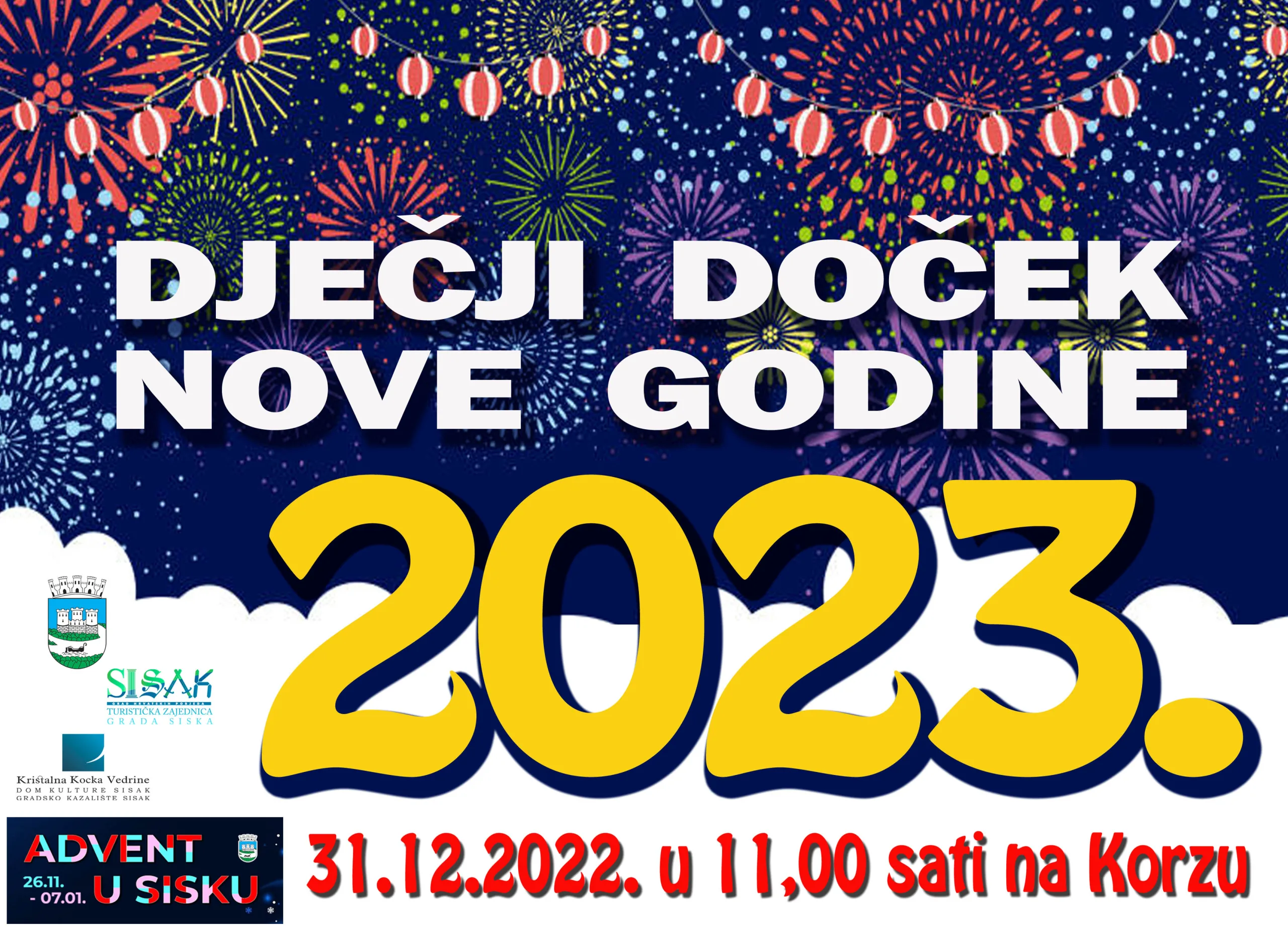 Trenutno pregledavate Dječji doček nove 2023. godine