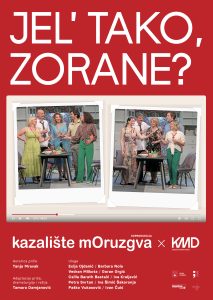 Read more about the article Komedija “Jel tako Zorane?” u travnju gostuje u Sisku