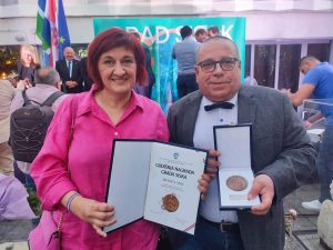 Read more about the article Silvije Vadla dobitnik Godišnje nagrade grada Siska