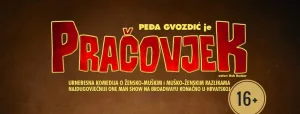 Pročitajte više o članku Brodvejska hit komedija “Pračovjek” (16+) ponovno u Sisku