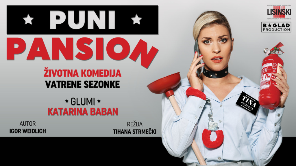 You are currently viewing Komedija “Puni pansion” u utorak na KULturnom ljetu KKV-a