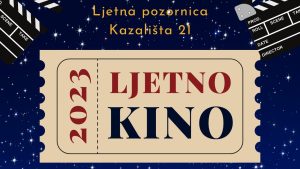 Read more about the article Ljetno kino – obavijest za 20. i 21.7.2023.