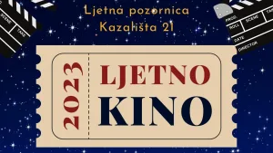 Pročitajte više o članku Ljetno kino – obavijest za 20. i 21.7.2023.