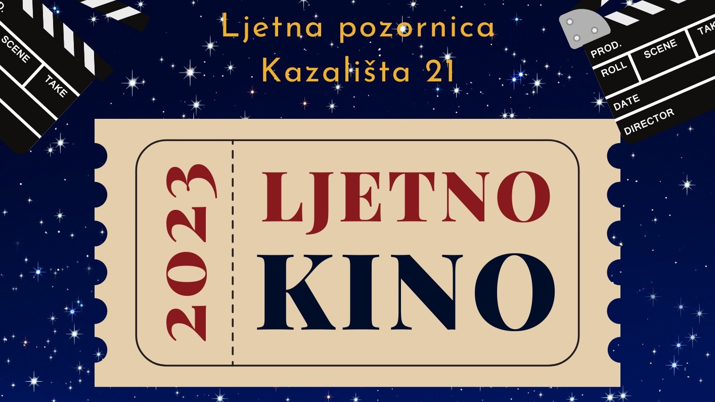 You are currently viewing Ljetno kino – obavijest za 20. i 21.7.2023.