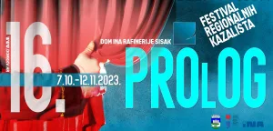 Pročitajte više o članku Počinje 16. Festival regionalnih kazališta Prolog