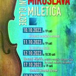 Dani Glazbe Miroslava Miletica 2023