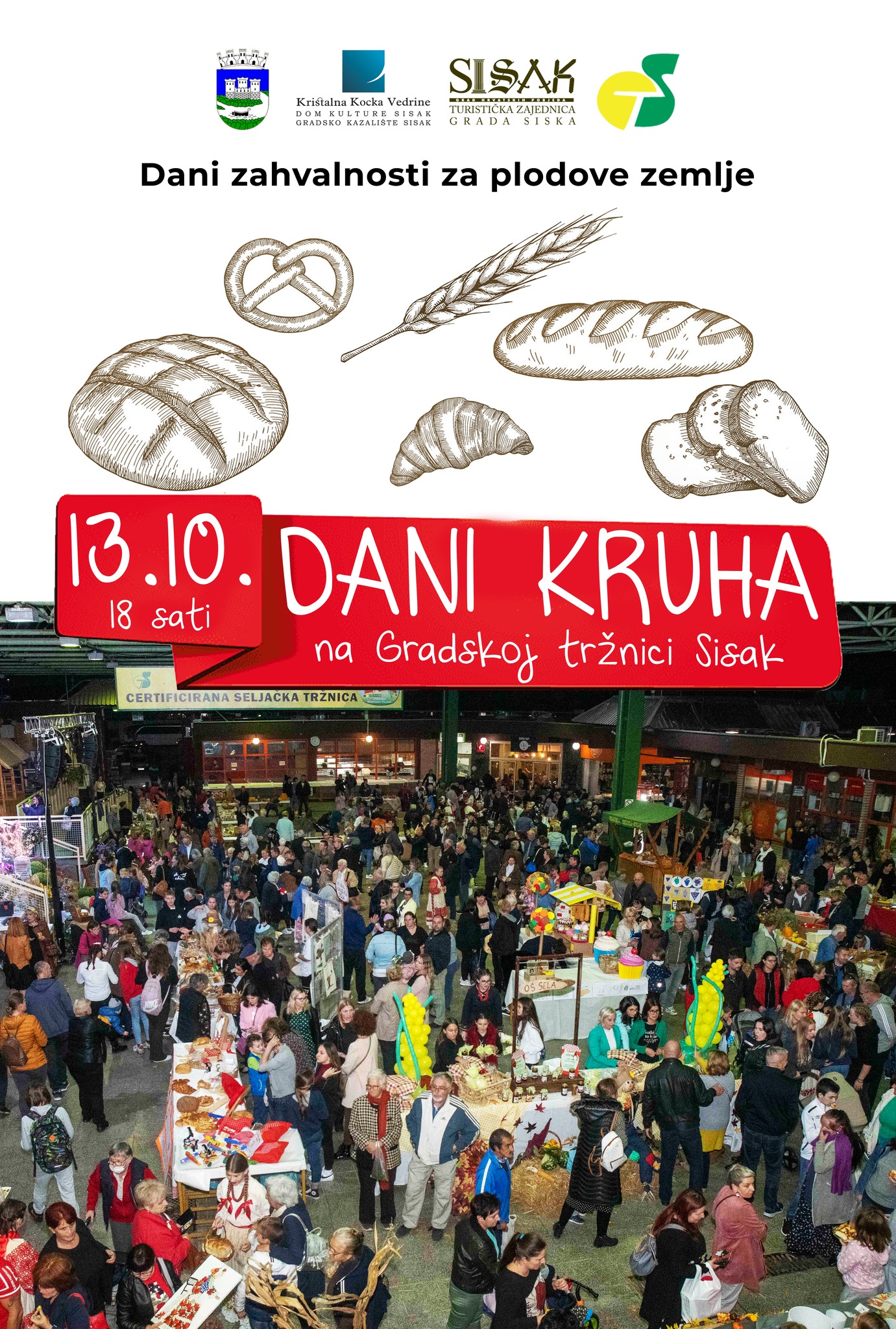 You are currently viewing Dani zahvalnosti za plodove zemlje – Dani kruha 2023.