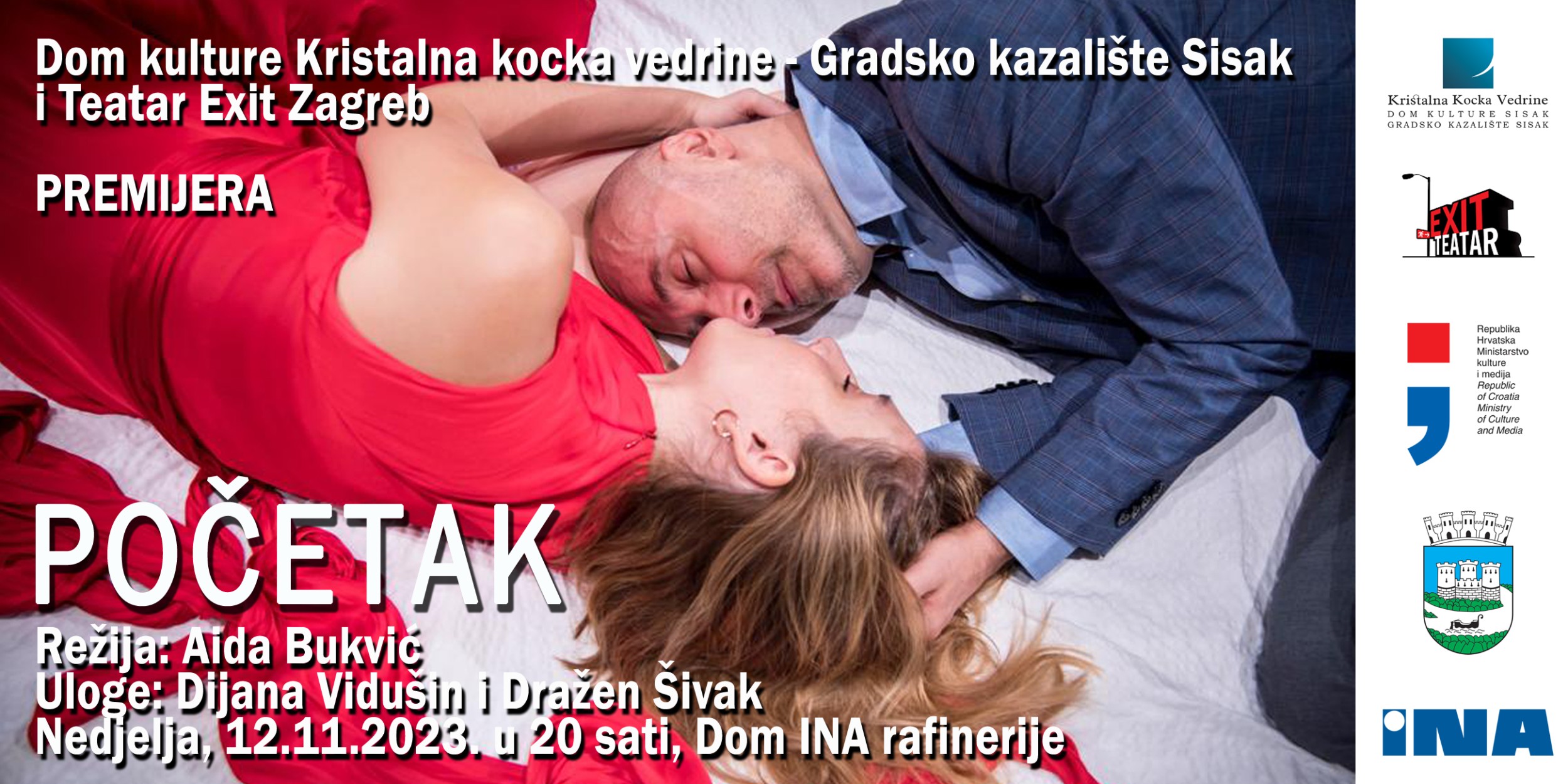 You are currently viewing Premijerom duodrame “Početak” GK Sisak i Teatra Exit završava 16.Prolog