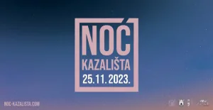 Pročitajte više o članku Gostovanja dviju predstava Gradskog kazališta Sisak u Noći Kazališta 2023.