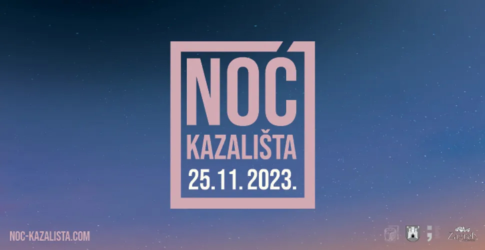 You are currently viewing Gostovanja dviju predstava Gradskog kazališta Sisak u Noći Kazališta 2023.