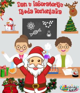 Read more about the article Interaktivna predstava ” Dan u laboratoriju Djeda Božićnjaka!” u subotu na Adventu