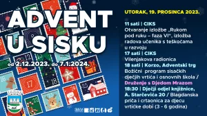 Pročitajte više o članku Nastavlja se Božićna čarolija Adventa na programima dječjih vrtića, osnovnih škola i plesnih udruga, 19.12.2023.