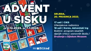 Pročitajte više o članku Treći dan programa dječjih vrtića, osnovnih škola i plesnih udruga na Adventu, 20.12.2023.