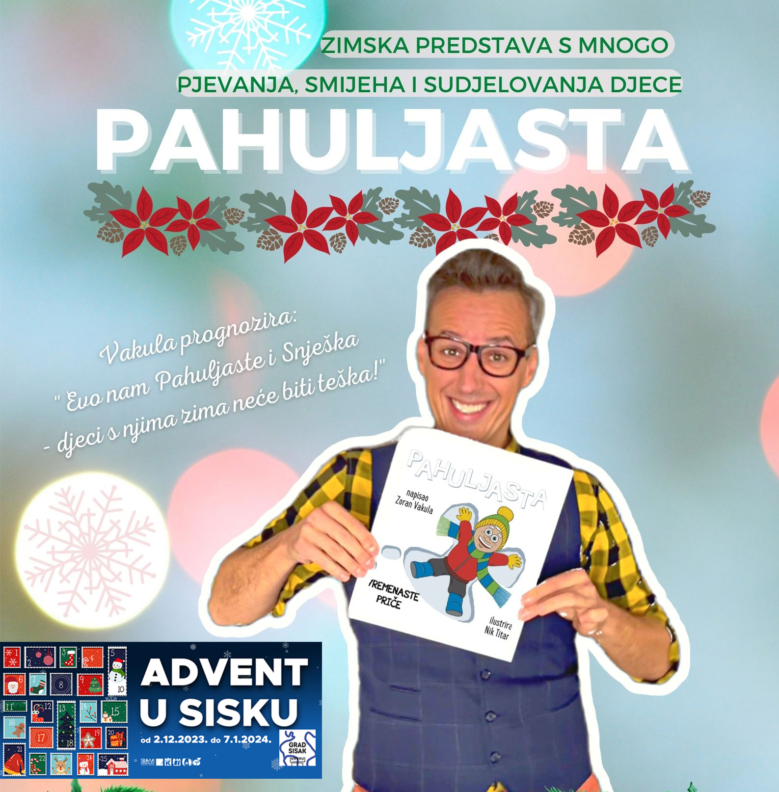 You are currently viewing “Pahuljasta” štiže na Advent u Sisku
