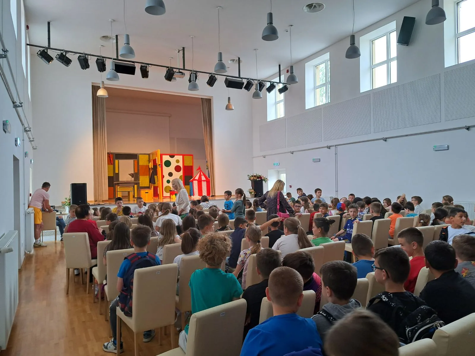 Trenutno pregledavate Izvedena predstava “Želim biti, hoću biti” u Lekeniku