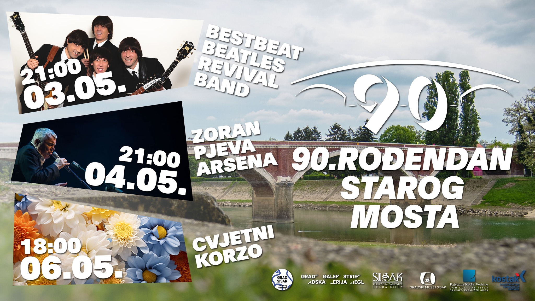 You are currently viewing Proslava 90. rođendana Starog mosta