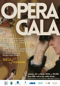 Pročitajte više o članku OPERA GALA, glazbeni spetakl u sisačkom Domu INE