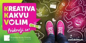 Read more about the article Predupisi u Kreativno učilište Doma kulture KKV Sisak