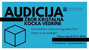 Read more about the article Dom kulture KKV Sisak osniva novi gradski zbor