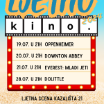 Ljetno Kino 2024 Plakat