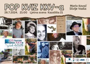 Read more about the article POP kviz KKV-a na KULturnom ljetu KKV-a