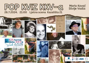 Pročitajte više o članku POP kviz KKV-a na KULturnom ljetu KKV-a