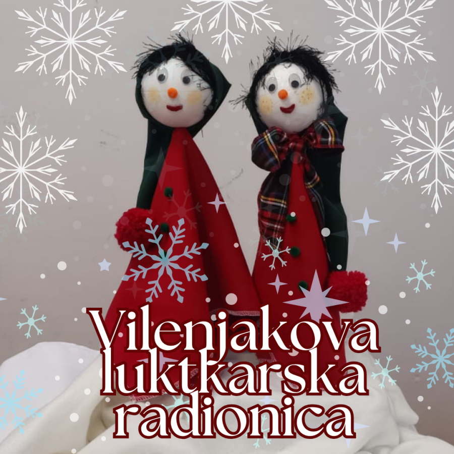 Pročitajte više o članku Advent u Sisku: Lutkarska radionica za osnovnoškolce – izrada štapne lutke