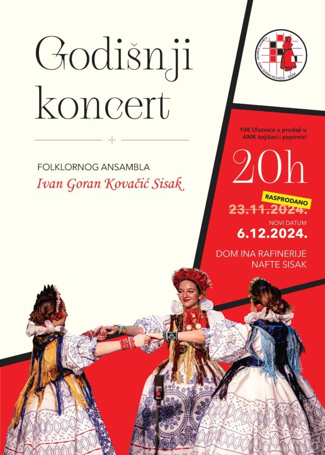 Pročitajte više o članku Godišnji koncert FA Ivan Goran Kovačić 23.11. i 6.12.