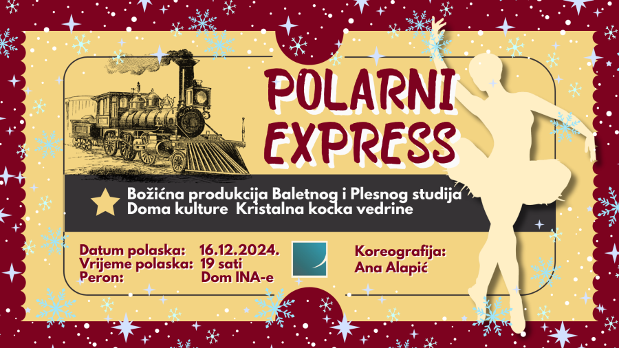 Pročitajte više o članku Ulaznice za Polarni express su podijeljene