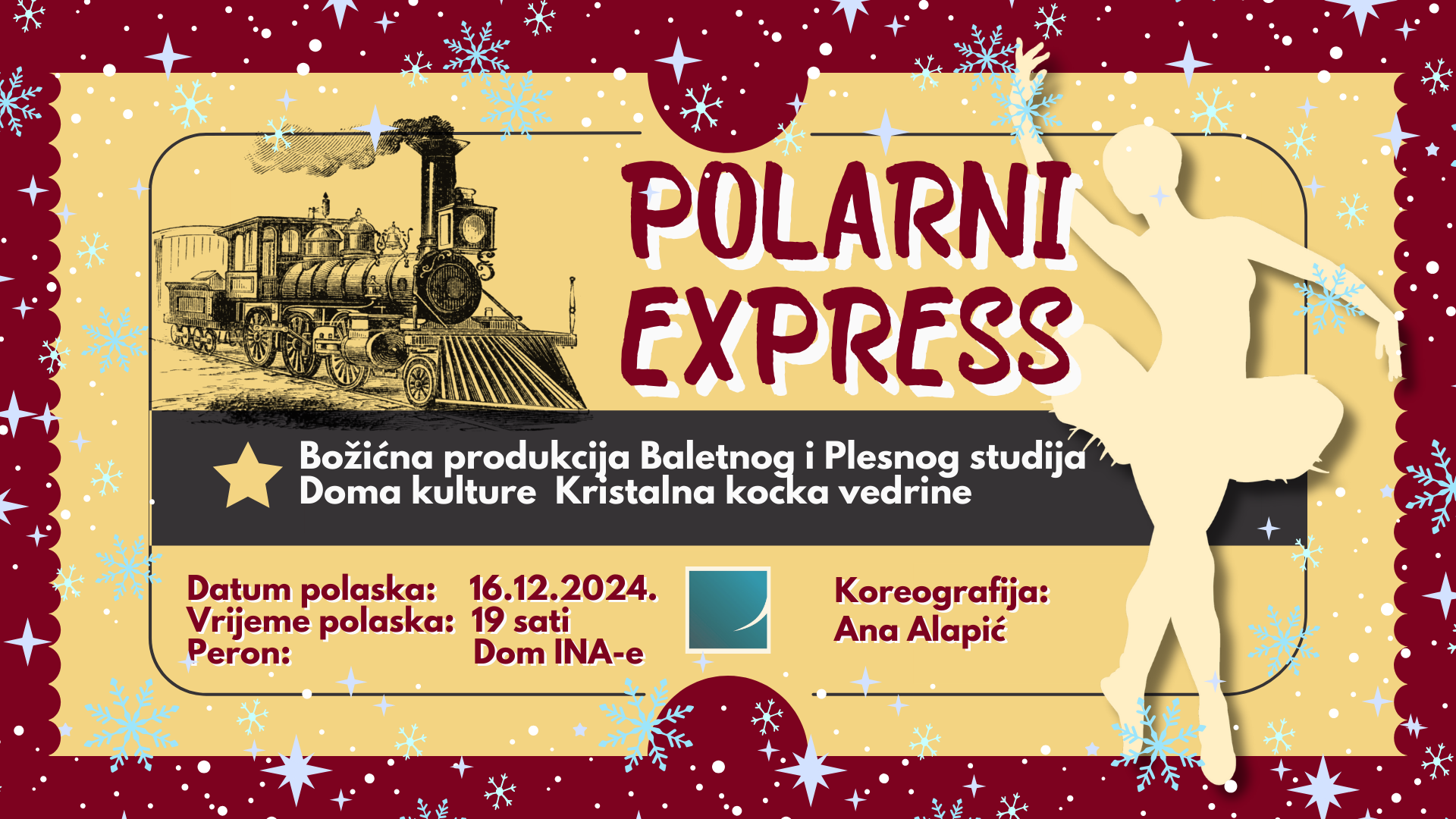 Trenutno pregledavate Ulaznice za Polarni express su podijeljene