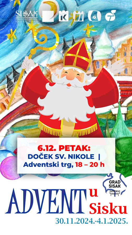 Pročitajte više o članku Doček Svetkog Nikole na Adventskom trgu