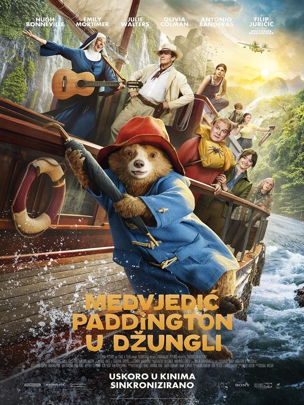 Medvjedi Paddington U Dungli Sink