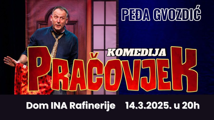 Pročitajte više o članku Hrvatska inačica broadwayska hita “Pračovjek”ponovno u Sisku