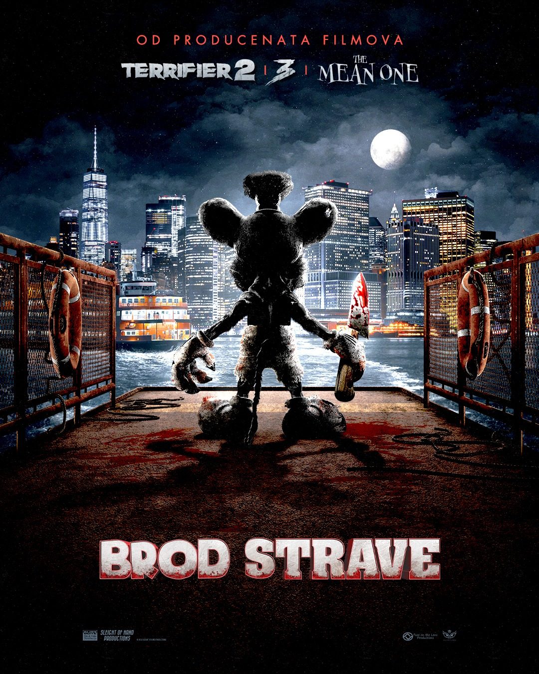 Brod strave