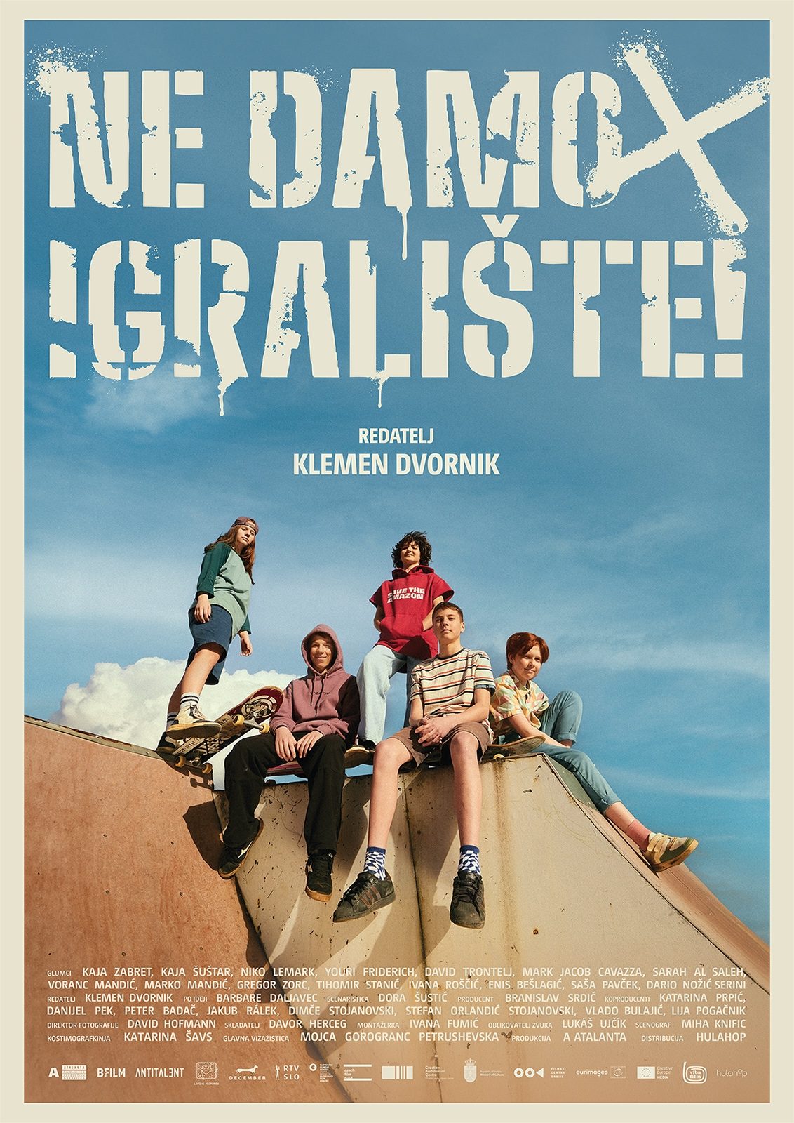 Plakat ne damo igraliste!